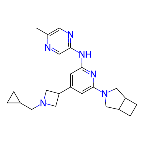 Chemical structure of BindingDB Monomer ID 716320
