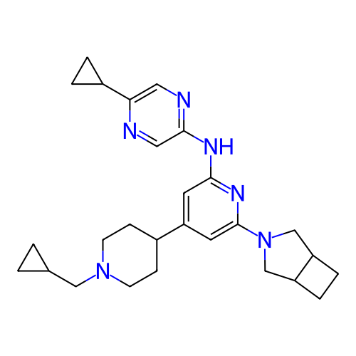 Chemical structure of BindingDB Monomer ID 716322