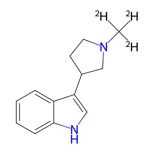 Chemical structure of BindingDB Monomer ID 716345