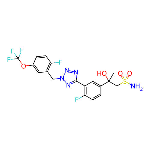 Chemical structure of BindingDB Monomer ID 716356