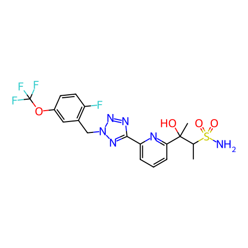 Chemical structure of BindingDB Monomer ID 716362