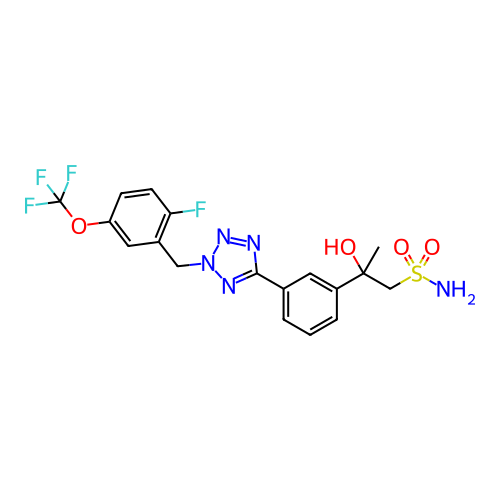 Chemical structure of BindingDB Monomer ID 716371