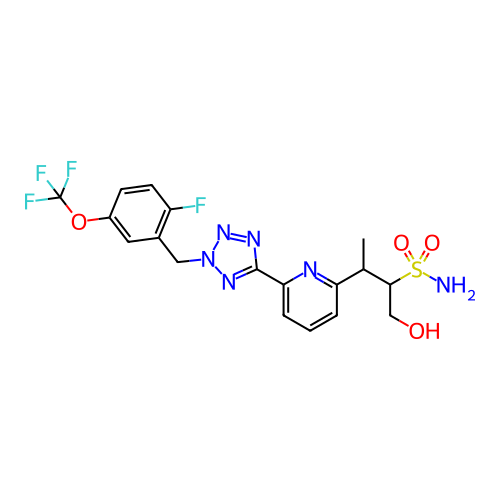 Chemical structure of BindingDB Monomer ID 716382