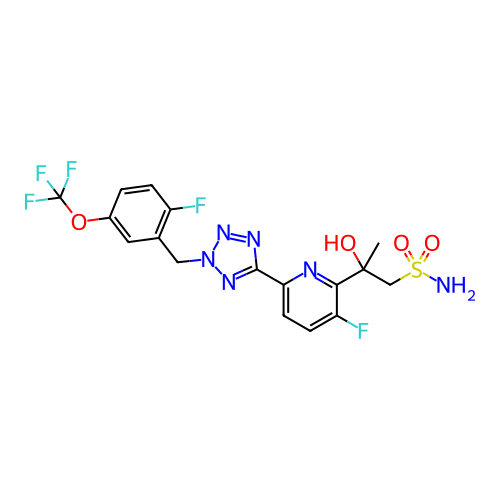 Chemical structure of BindingDB Monomer ID 716394
