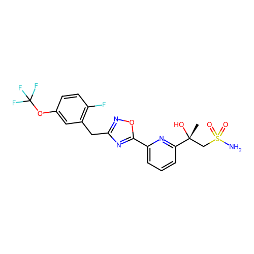 Chemical structure of BindingDB Monomer ID 716409