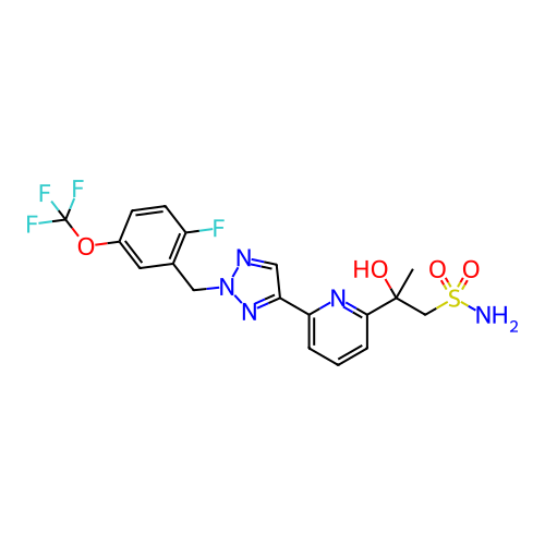 Chemical structure of BindingDB Monomer ID 716414