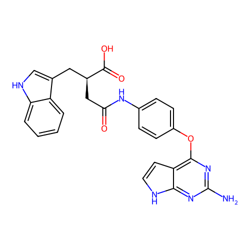 Chemical structure of BindingDB Monomer ID 716478