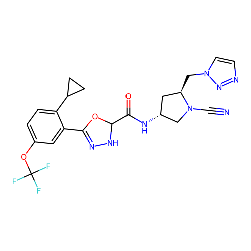 Chemical structure of BindingDB Monomer ID 716498