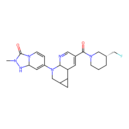 Chemical structure of BindingDB Monomer ID 716560