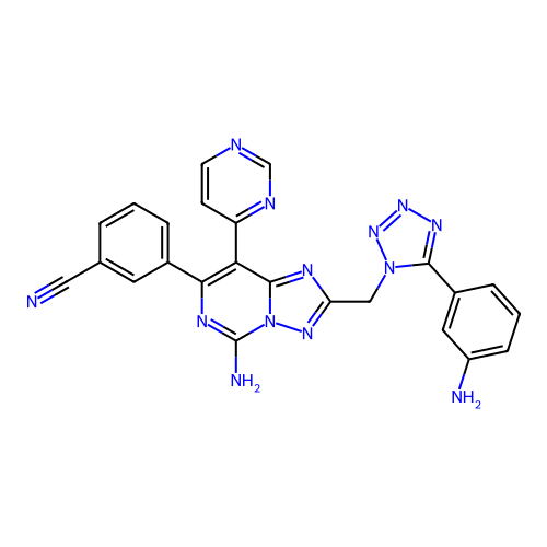 Chemical structure of BindingDB Monomer ID 717130