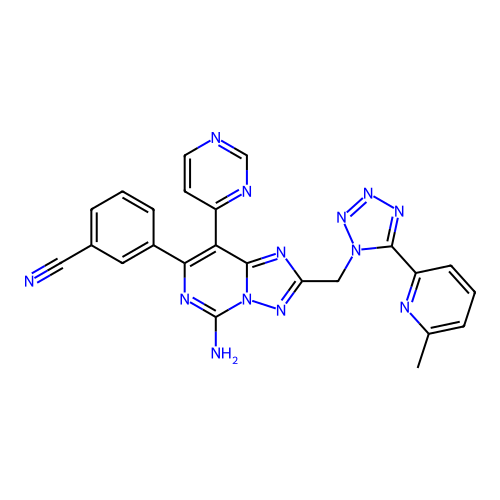 Chemical structure of BindingDB Monomer ID 717131