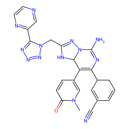 Chemical structure of BindingDB Monomer ID 717137