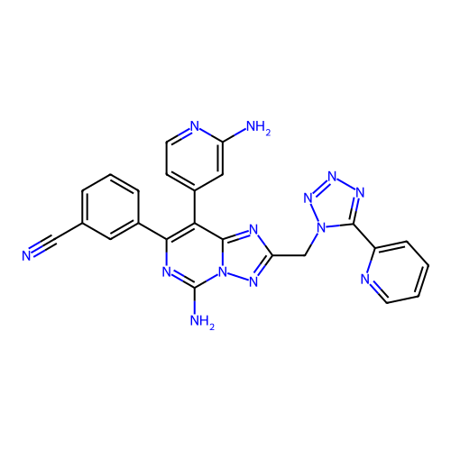 Chemical structure of BindingDB Monomer ID 717141
