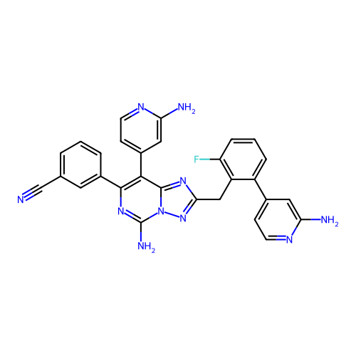 Chemical structure of BindingDB Monomer ID 717143
