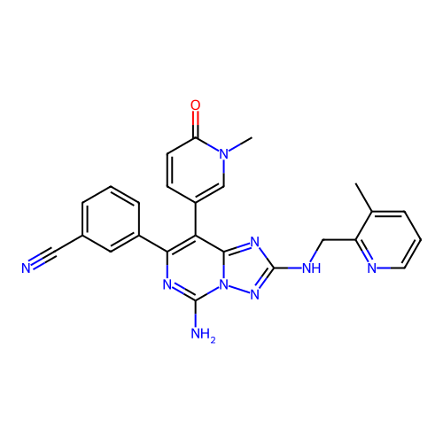 Chemical structure of BindingDB Monomer ID 717144
