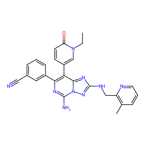 Chemical structure of BindingDB Monomer ID 717145