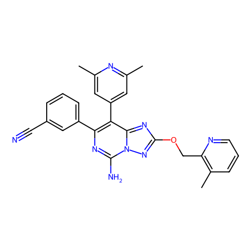 Chemical structure of BindingDB Monomer ID 717150