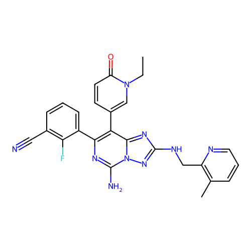 Chemical structure of BindingDB Monomer ID 717153
