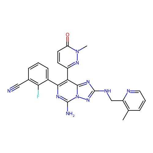 Chemical structure of BindingDB Monomer ID 717154