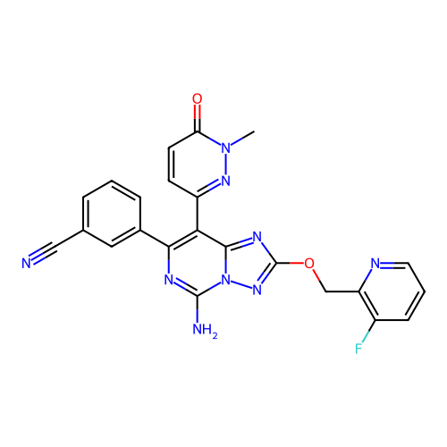 Chemical structure of BindingDB Monomer ID 717159