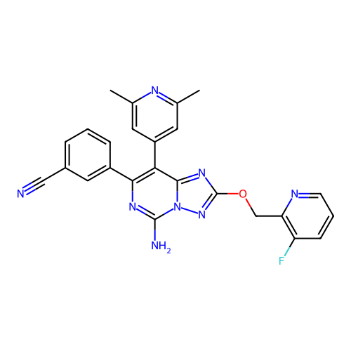 Chemical structure of BindingDB Monomer ID 717160