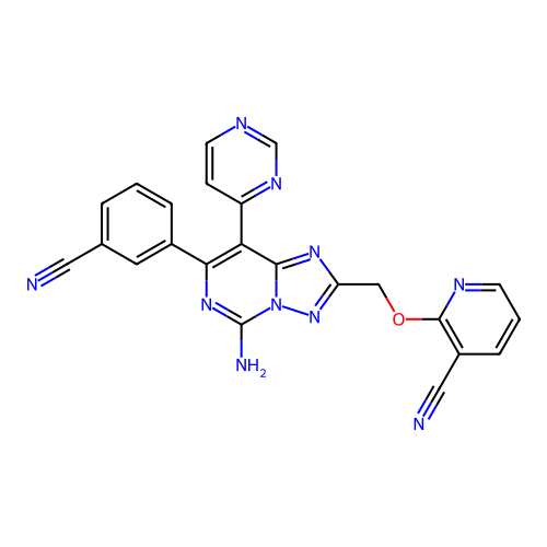 Chemical structure of BindingDB Monomer ID 717165