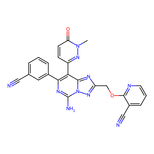 Chemical structure of BindingDB Monomer ID 717167