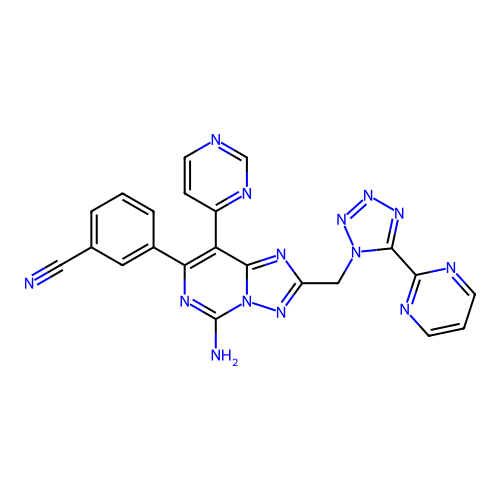 Chemical structure of BindingDB Monomer ID 717171