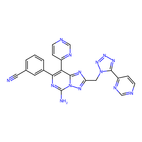 Chemical structure of BindingDB Monomer ID 717172