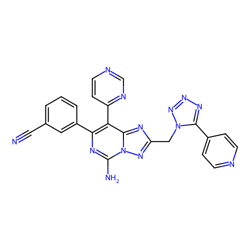 Chemical structure of BindingDB Monomer ID 717174