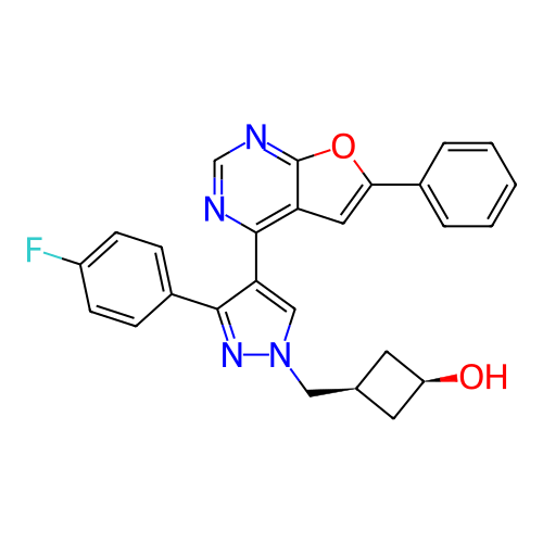 Chemical structure of BindingDB Monomer ID 717221