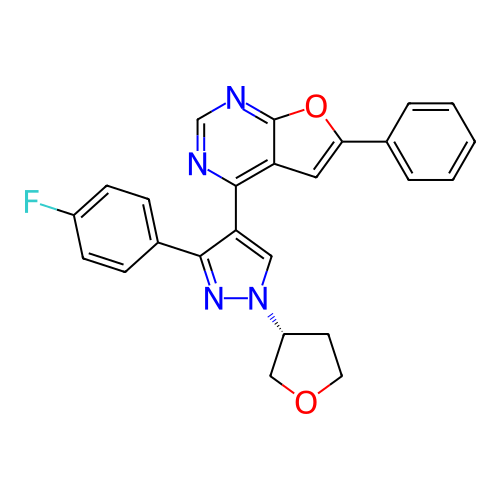 Chemical structure of BindingDB Monomer ID 717269