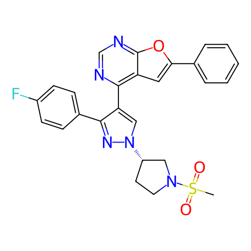 Chemical structure of BindingDB Monomer ID 717281