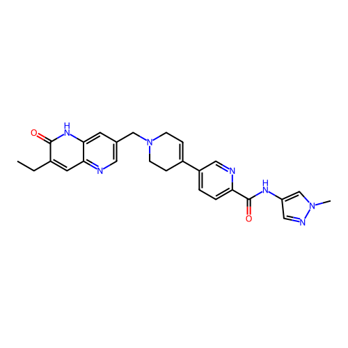 Chemical structure of BindingDB Monomer ID 717582