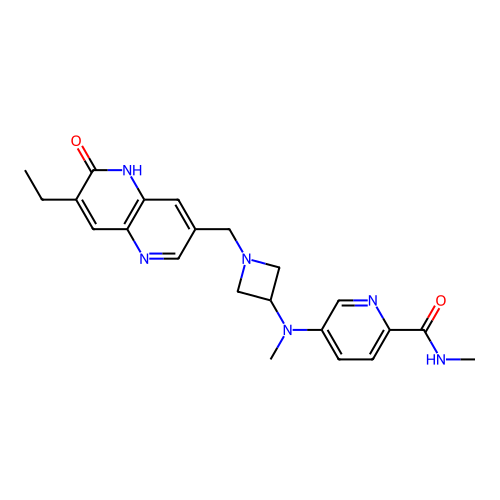 Chemical structure of BindingDB Monomer ID 717584