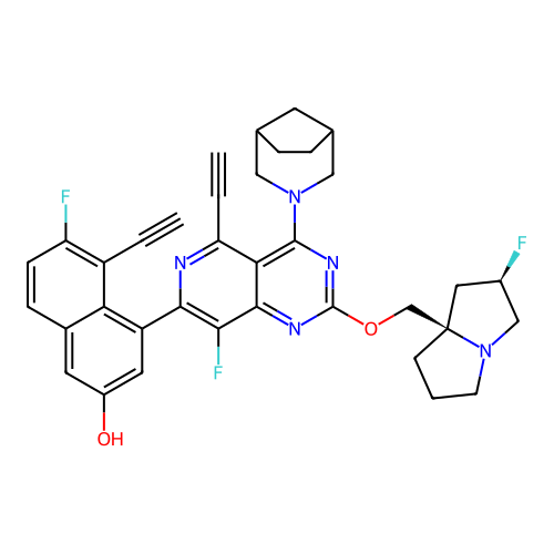 Chemical structure of BindingDB Monomer ID 717600