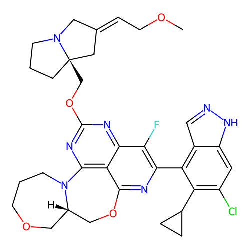 Chemical structure of BindingDB Monomer ID 717640