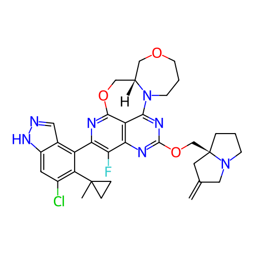 Chemical structure of BindingDB Monomer ID 717651
