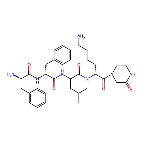 Chemical structure of BindingDB Monomer ID 717704