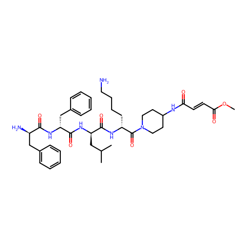Chemical structure of BindingDB Monomer ID 717709