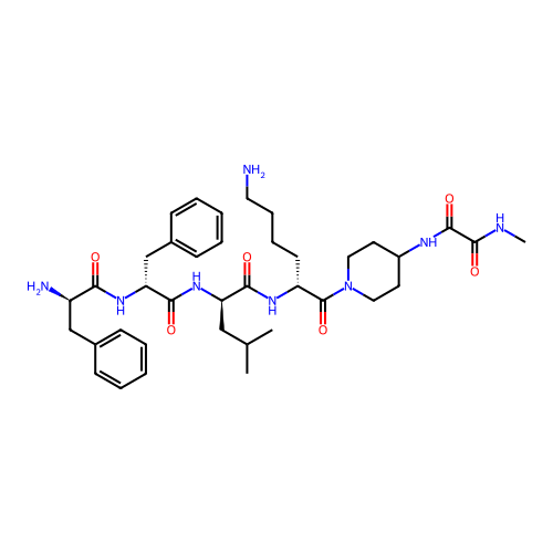 Chemical structure of BindingDB Monomer ID 717717