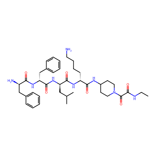 Chemical structure of BindingDB Monomer ID 717725