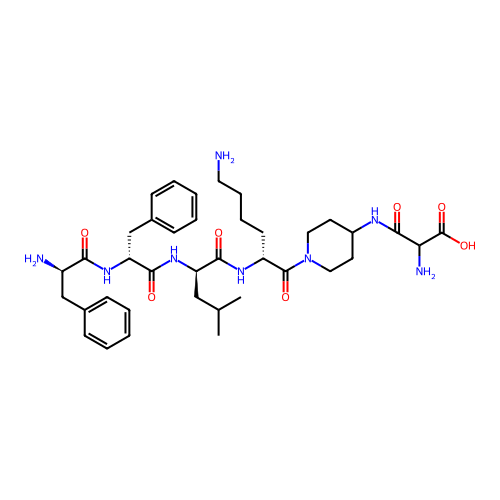 Chemical structure of BindingDB Monomer ID 717729