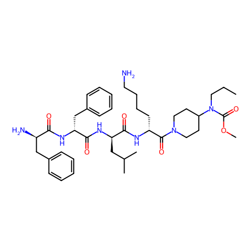 Chemical structure of BindingDB Monomer ID 717738