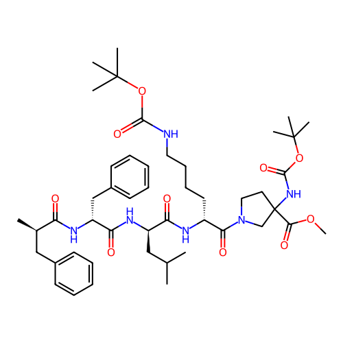 Chemical structure of BindingDB Monomer ID 717750