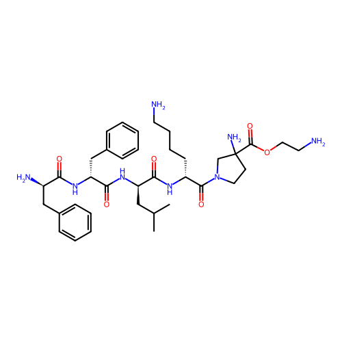 Chemical structure of BindingDB Monomer ID 717760