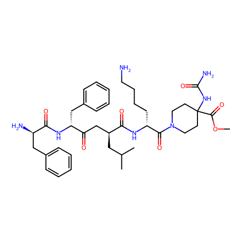 Chemical structure of BindingDB Monomer ID 717764