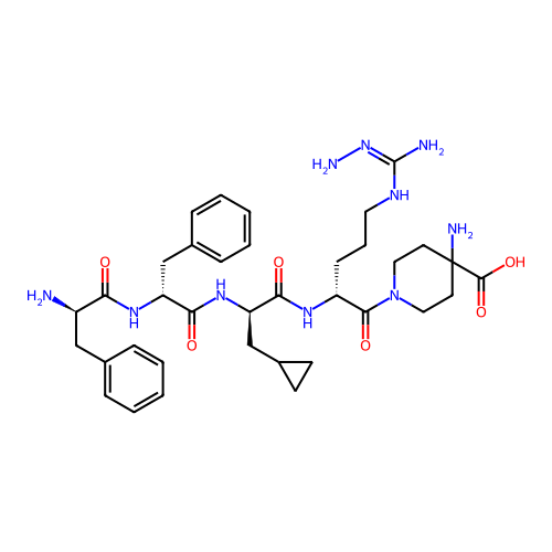 Chemical structure of BindingDB Monomer ID 717776