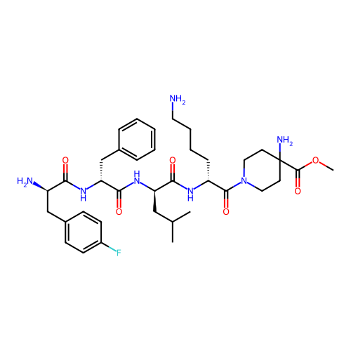 Chemical structure of BindingDB Monomer ID 717789