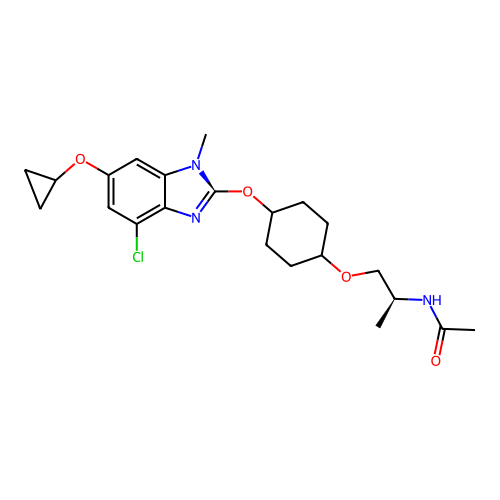 Chemical structure of BindingDB Monomer ID 717792
